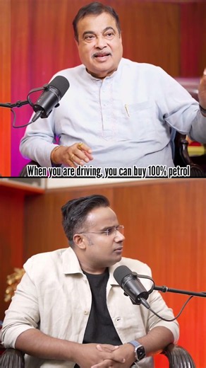 100% Petrol vs 100% Ethanol (E100): Nitin Gadkari Explains the Future of Flex-Fuel Cars!