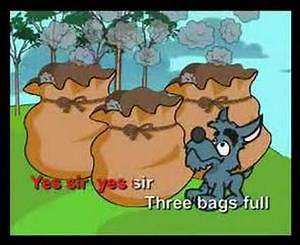 KEMAS: ba ba black sheep