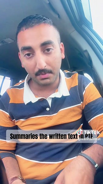 Struggling with the PTE Summarize Written Text task? In this video, I explain a simple and effective strategy to help you write a clear and high-scoring summary. Learn how to identify the main idea, connect key points in one sentence, and avoid common mistakes that reduce your score. Practice this technique and improve your PTE writing score faster. #PTE #PTEExam #PTEPreparation #PTETips #PTEWriting