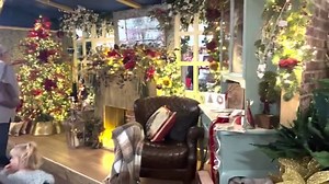Take a look at our warm and homely traditonal displays here at Brigg🎄🎄🎄 #christmas #traditionalchristmas #brigggardencentre | Brigg Garden Centre