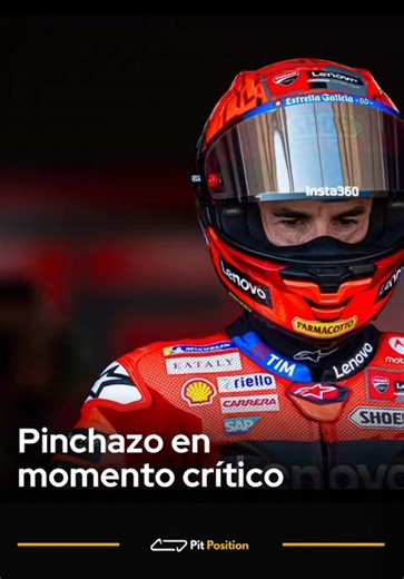 El primer GP del año terminó antes de tiempo. ⠀ Un pinchazo en la rueda trasera dejó fuera de carrera a Marc Márquez, en un inicio de temporada marcado por lo inesperado. ⠀ En el máximo nivel, incluso los detalles más improbables pueden decidirlo todo. ⠀ ¿Mala suerte o parte del juego? 👇 📎 ESPN Argentina | SportsCenter ESPN #MotoGP #MarcMarquez #MotoGP2026 #Motorsport #PitPosition