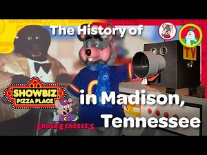 The History of ShowBiz Pizza Place & Chuck E. Cheese in Madison, Tennessee