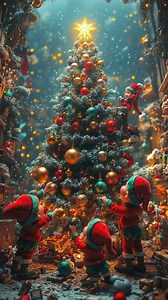 Christmas is magical 🎁🌟 #christmasmood #cozyvibes | Glitter and Glee Christmas gifs and more by Spag