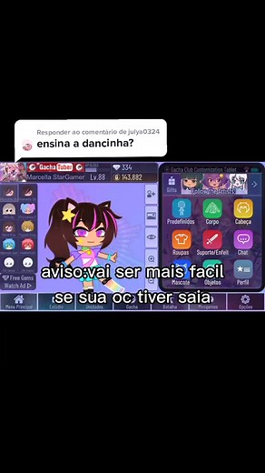 Como Fazer Movimentos de Dança no Gacha Club