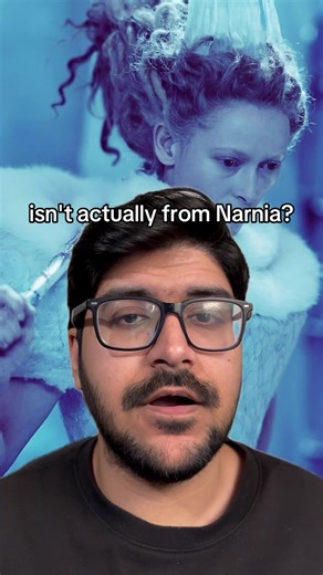 Spooky, right? Her backstory is briefly discussed in the prequel (#themagiciansnephew) #narnia #thechroniclesofnarnia #thewhitewitch #jadis