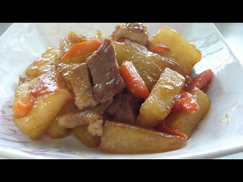 冬瓜の煮物 ！簡単でおいしい作り方