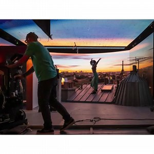 [Hot Item] 500X1000mm High Definition Holographic Virtual Production LED Display for Virtual Studio