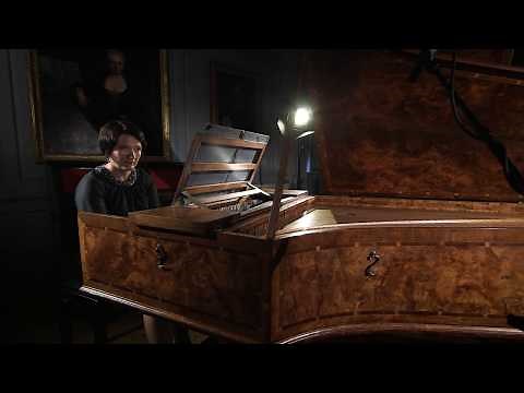 George Frideric Handel - Air and Variations (The Harmonious Blacksmith) on harpsichord