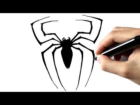 Comment dessiner l'araignée de Spiderman