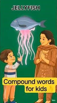 Compound Words: Learn with Examples! #kidseducation #kidslearning