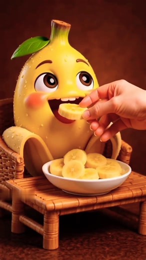 When the Banana Starts Dancing 😂🍌#cartoon#animation #adorable