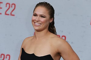 Ronda Rousey Posts Mugshot After Being “Arrested” On Monday Night Raw