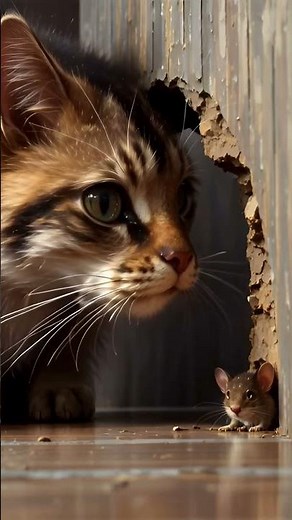 Mouse Sound to Attract Cats — Play This for Yours! 🐭🔊🐱 #MouseSound #CatReactionTest #SoundForCats