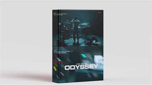 128个科幻老式合成器故障失真扭曲噪声咆哮上升转场过渡WAV音效 / Happy Editing – ODYSSEY SFX