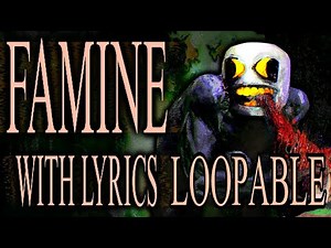 Famine WITH LYRICS - Spoogynova FT: ‪@Team_Maelstrom‬ (LOOPABLE VERSION)