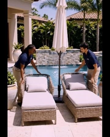 “Luxury Pool Reveal That Broke The Internet 😳🔥”