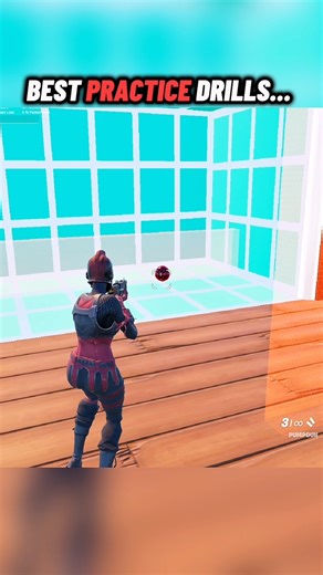 NEW BEST PRACTICE MAP 👀🎯 (PS5, PS4, PC, XBOX, SWITCH) #fortnite #shorts