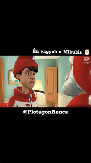 Én vagyok a mikulás🎅