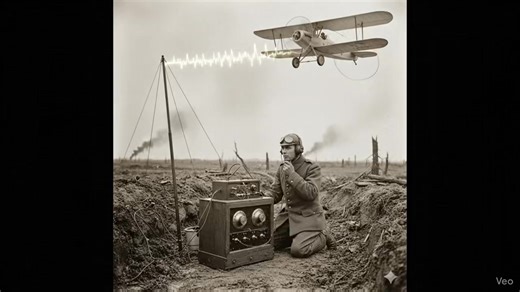 108 years ago today, on October 16, 1917, a silent revolution took place: the U.S. Army finished testing its pioneering air-to-air radio communication system. Achieving a 25-mile range, this crucial development meant pilots could finally talk to each other mid-flight. It was a massive leap for military aviation, proving that the sky wasn't just for flying—it was for communicating, too! #ArmyAviationHistory #OTD #AviationPioneer #USArmy #flyarmy #radiomadeflightawesomefirst | The Army Aviation Mu
