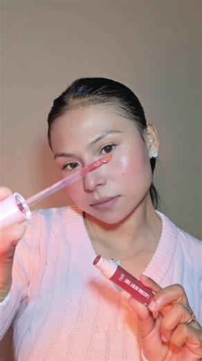 Long Lasting Dewy Lip Tint Review: Hot Coco by Pari Cosmetics