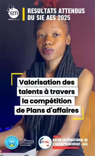 SIE AES 2025 – Des résultats concrets pour un impact durable ✨ Le Salon International de l’Entrepreneuriat AES ne se limite pas à un simple rassemblement. C’est un catalyseur d’opportunités, une plateforme d’action et de résultats mesurables. #SIEAES2025 #Entrepreneuriat #Innovation #Emploi #Mali #Afrique #Impact | MALI KANU