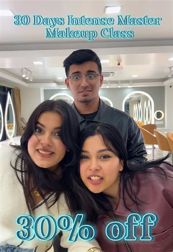 30-Day Intensive Beginner Makeup Masterclass