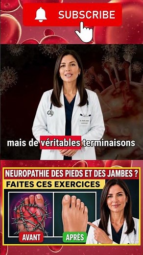 Les 6 seuls exercices pour soulager la neuropathie des pieds et des jambes !
