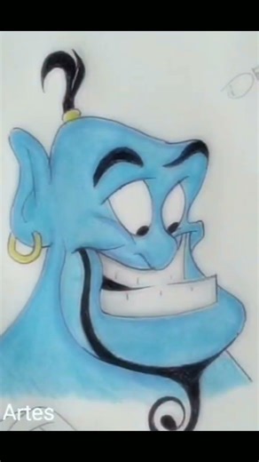 Aladdin, Genie of the Lamp