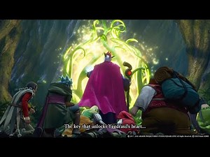 Yggdrasil Cutscenes [4K] - Dragon Quest XI