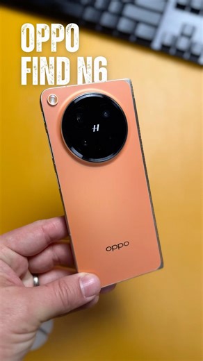 OPPO Find N6 Unboxing 📦👀🔥