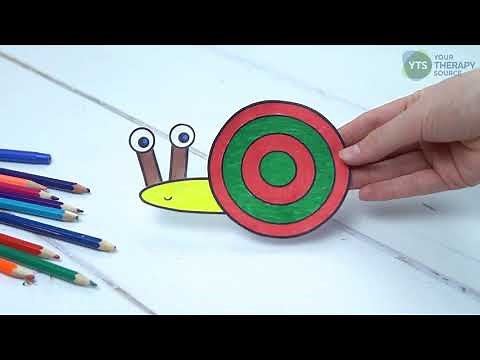 Spring Cut and Paste FREEBIE Craft from Your Therapy Source