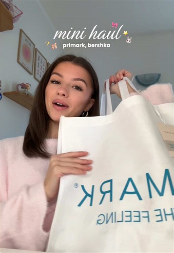 Mini Haul Primavera: Acquisti da Primark e Bershka