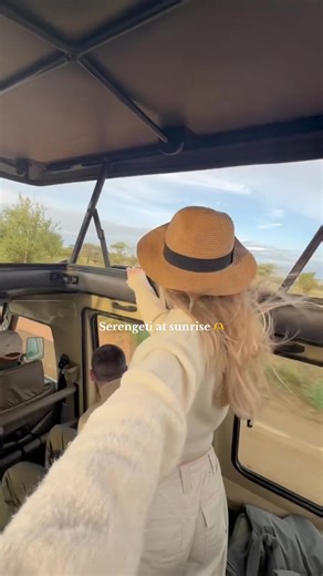 Experience the Breathtaking Serengeti Sunrise