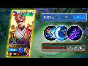 AAMON FULL CRITICAL BUILD!🔥 [100% it worked!] AAMON BEST BUILD 2022