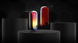 【动态视觉鉴赏】智能音响商业广告动画短片，C4D数码产品音响三维创意动画，蓝牙音响产品3d动画设计渲染_哔哩哔哩_bilibili