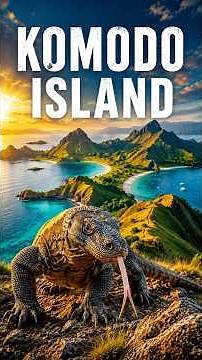 Komodo Island: Where Dragons Still Roam