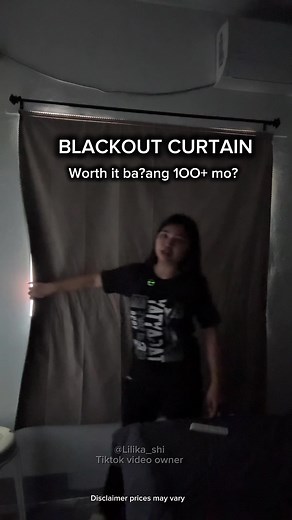 Total Blackout Curtain for Optimal UV Protection