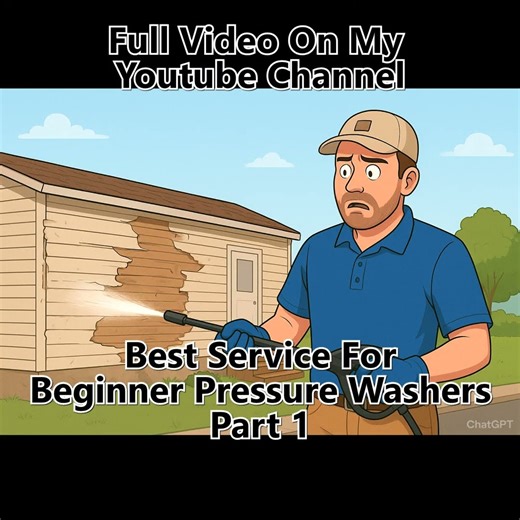 The Best Service For Beginner Pressure Washers Part 1