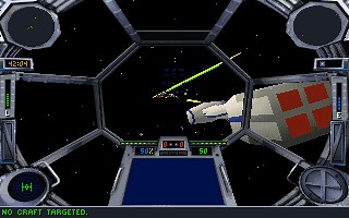Star Wars: Tie Fighter game at DOSGames.com