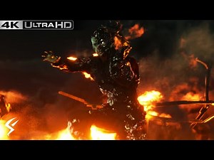 Terminator (4K) Fight Scene : Terminator Dark Fate