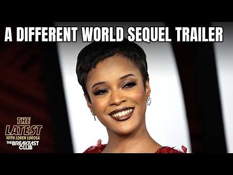 'A Different World' Sequel First Look Trailer; Starring Maleah Joi Moon & Original Cast Members