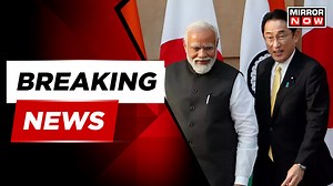 Breaking News: Japan PM Fumio Kishida Meets PM Modi For Indo-Japan Bilateral Talks | Mirror Now