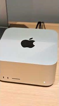 Apple Levels Up the Mac Studio