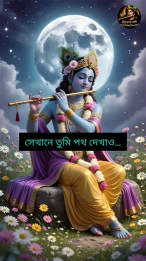 মন খারাপ? 🥺 ভগবান শ্রীকৃষ্ণকে এই প্রার্থনাটি বলুন 🙏 | Powerful Krishna Prayer Bengali