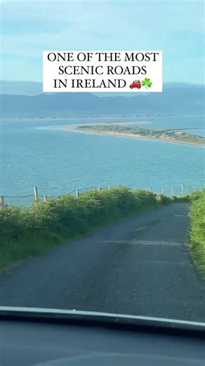One of the most scenic roads in all of Ireland 🚗☘️ 🎥 @mandybesnapping #ireland #irelandtravel #Instant_Ireland #reels #instagramreels #ireland🍀 #irelandaily #irishbeaches #discoverireland #loveireland #ireland🇮🇪 | instant_ireland