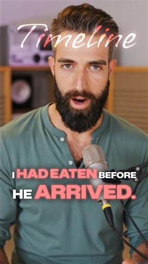 The Past Perfect Tense: Ordering Events in Your Story #english #englishgrammar #pastperfect