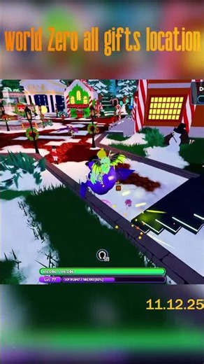 world zero new event all gift location || 11/12/25