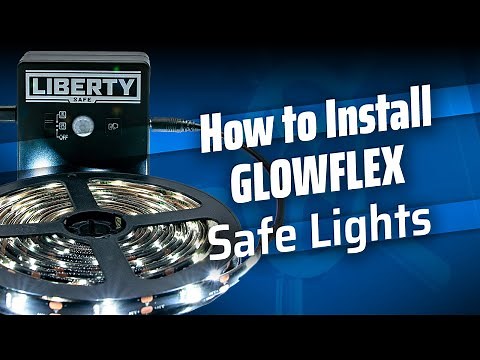 How to Install Liberty Safe GlowFlex Lights