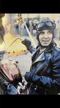 Indian Larry Killed in Harley Davidson Chopper Motorcycle Mania Stunt Crash 8/30/04 Billy Lane #hd