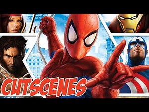 Marvel: Ultimate Alliance - All Cutscenes [HD] (Xbox, Playstation, PC, Wii, PSP)